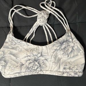 lululemon strappy sports bra- size 2